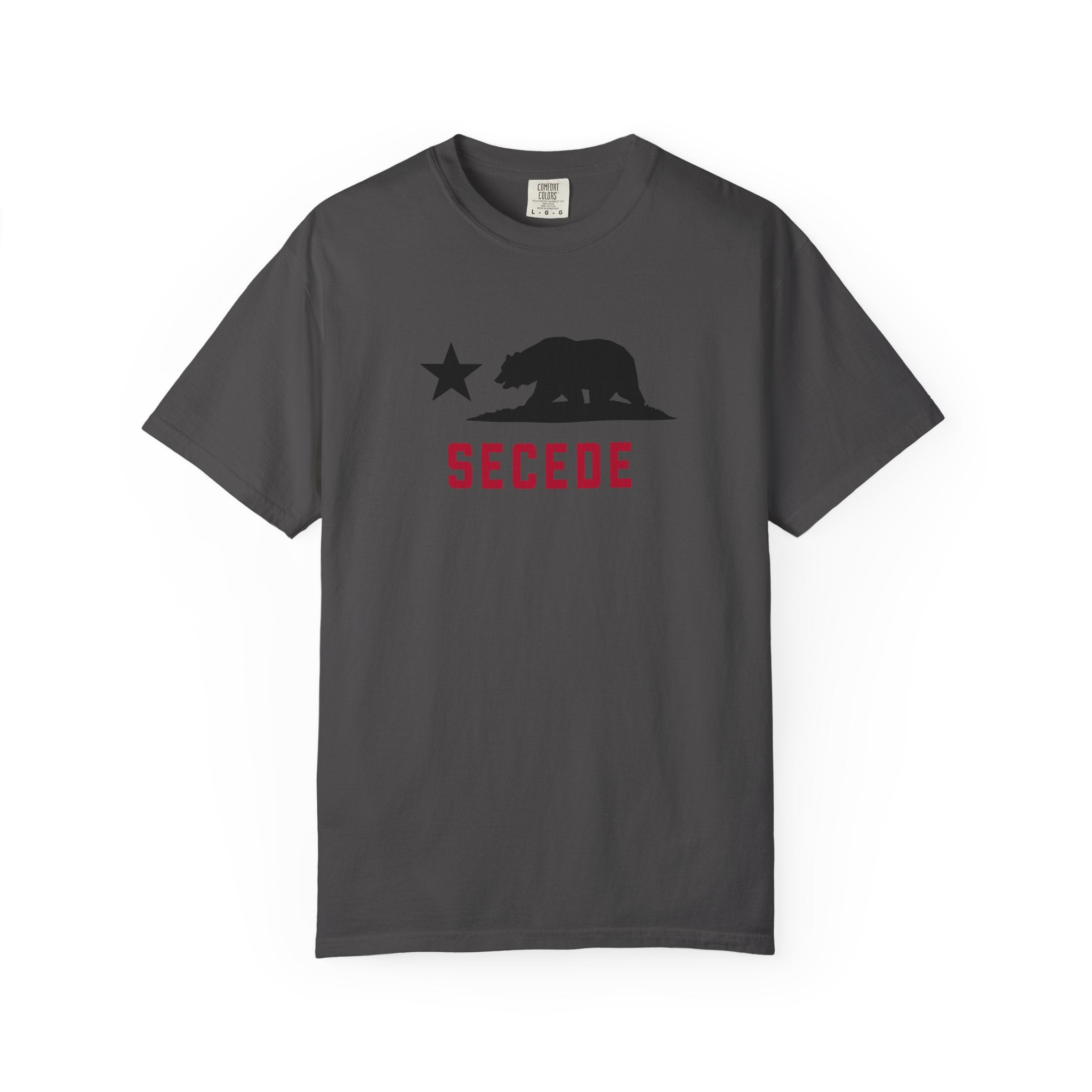 California Secede - Calexit Independence Vintage T-Shirt