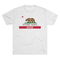 California Republic 'Secede' Tee — Political Graphic T‑Shirt