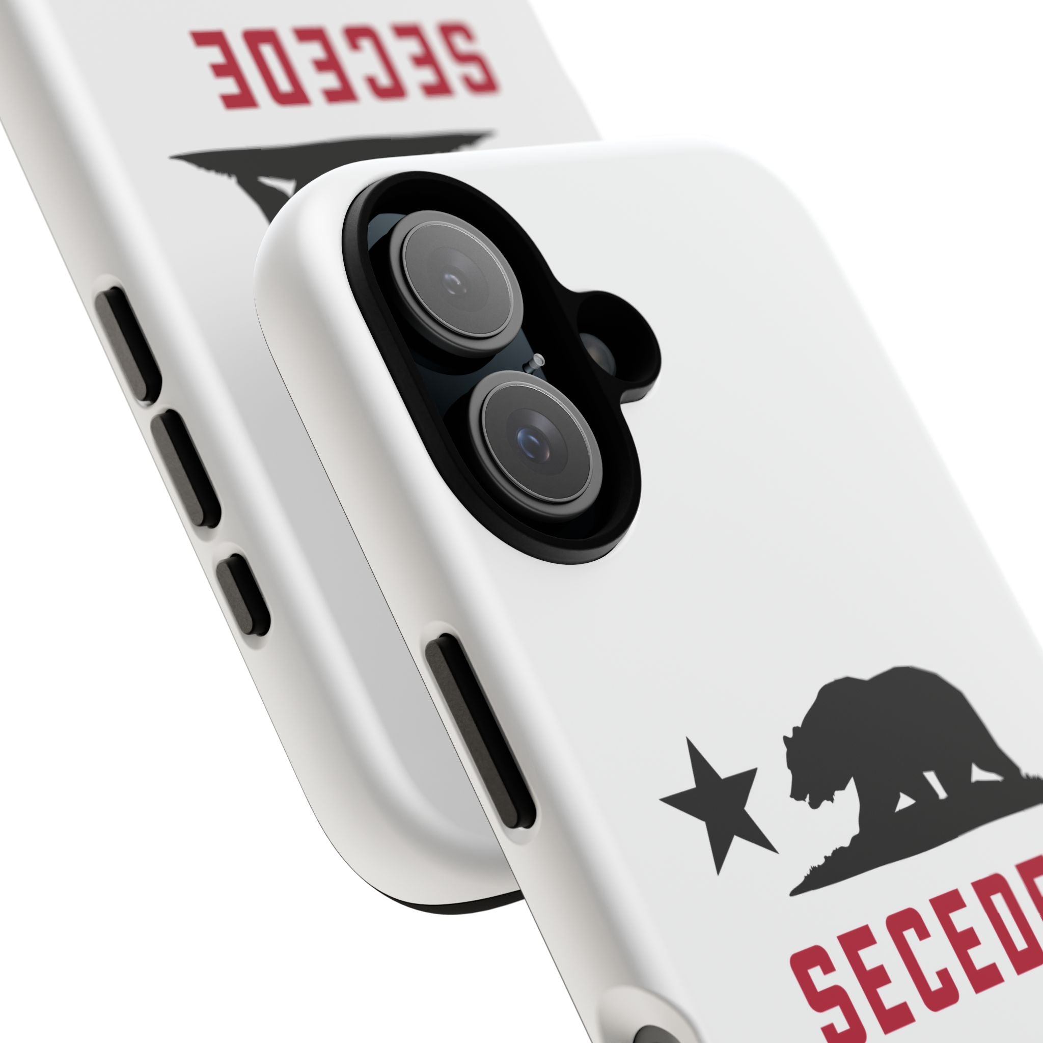 California Secede - Calexit Bear iPhone Case