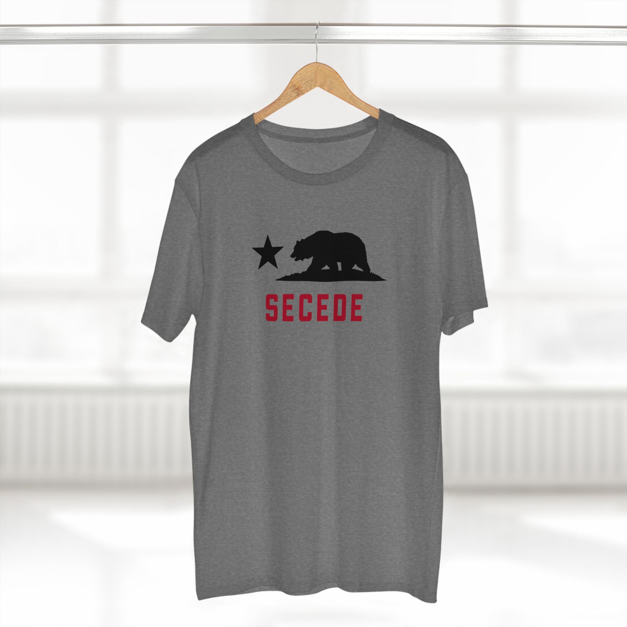 Secede Bear T-Shirt — California Secession Graphic Tee