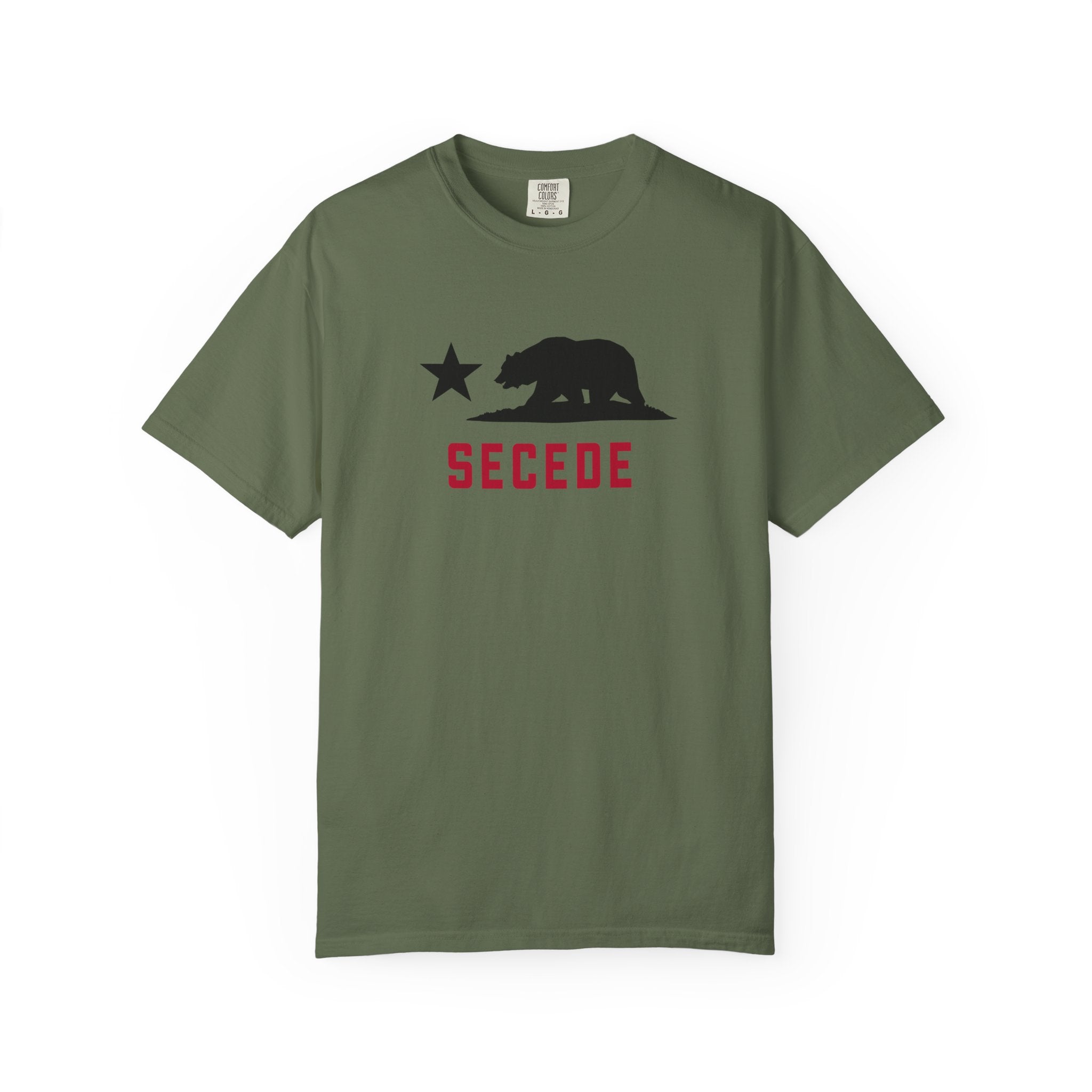California Secede - Calexit Independence Vintage T-Shirt