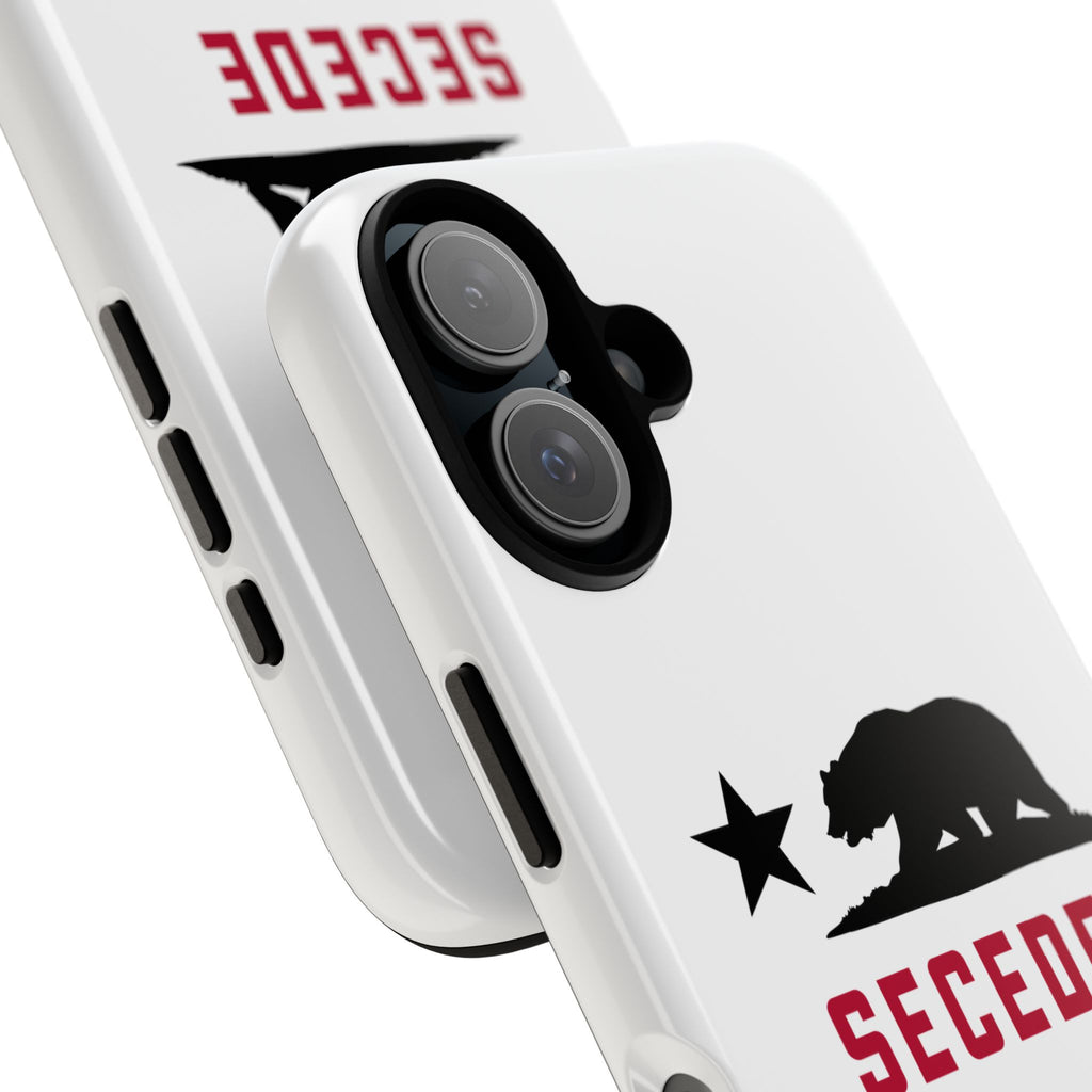 California Secede - Calexit Bear iPhone Case