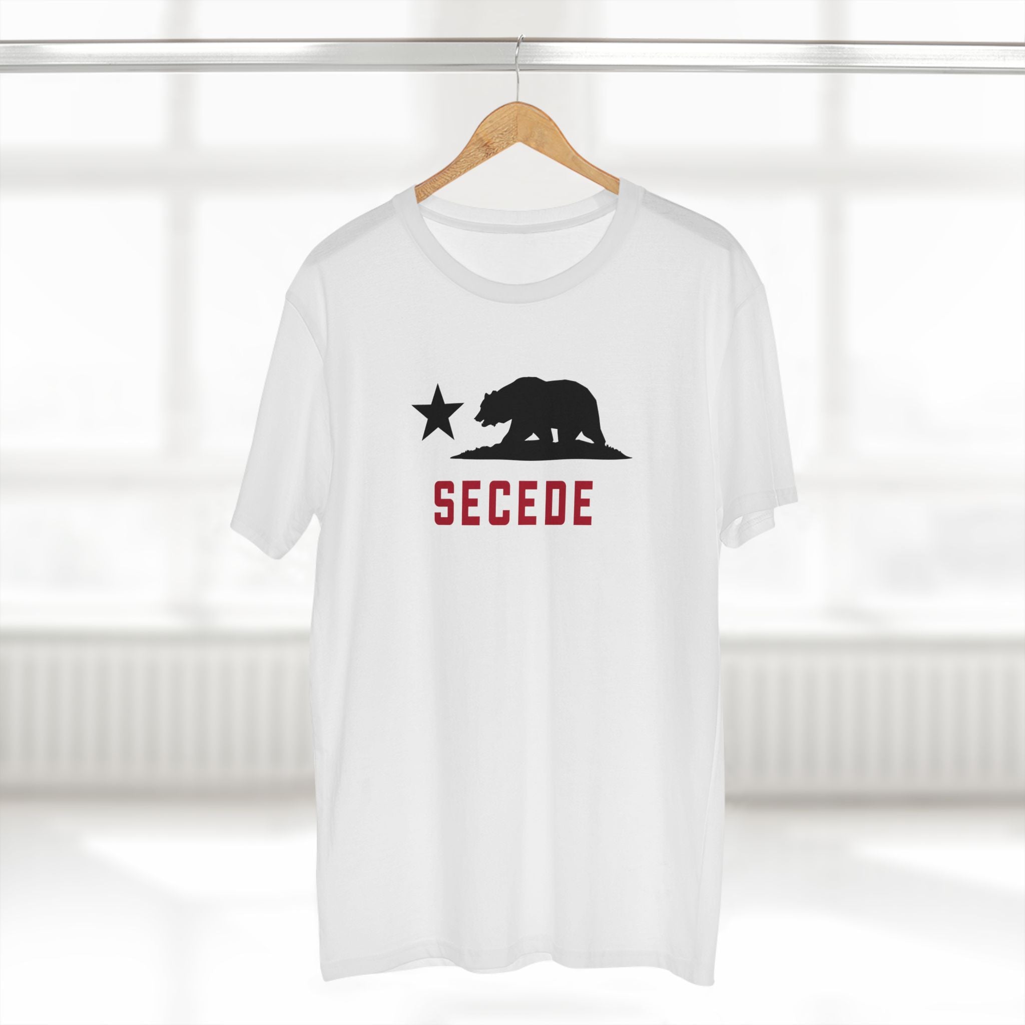 Secede Bear T-Shirt — California Secession Graphic Tee