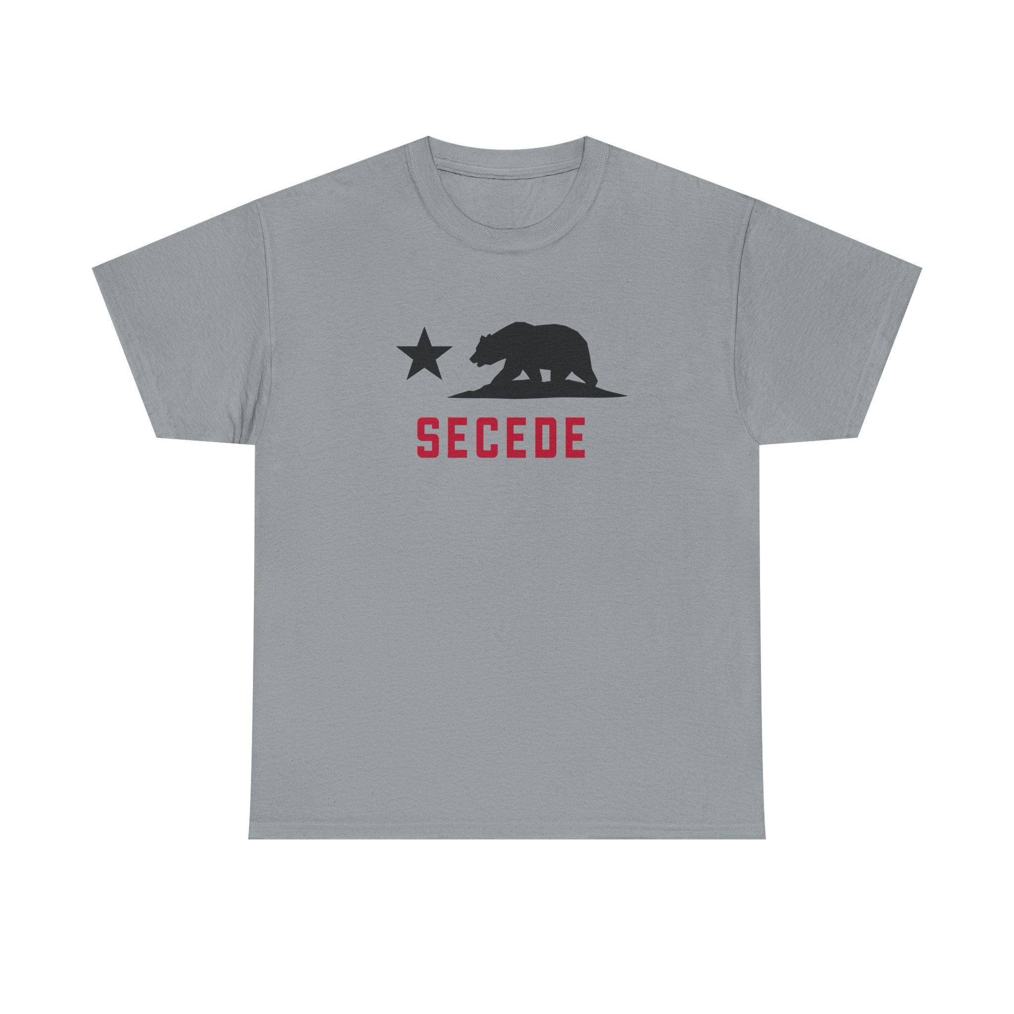 California Secede - Calexit Independence Unisex Heavy Cotton T-Shirt