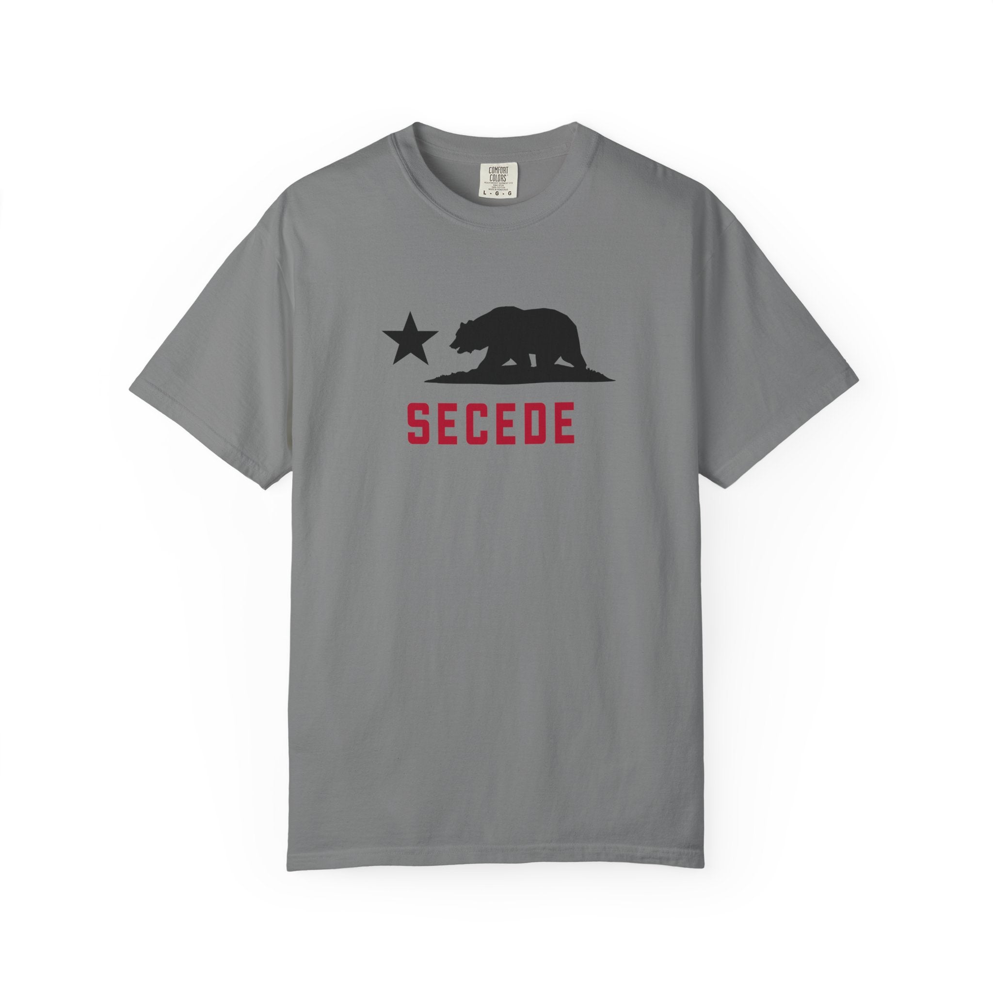 California Secede - Calexit Independence Vintage T-Shirt