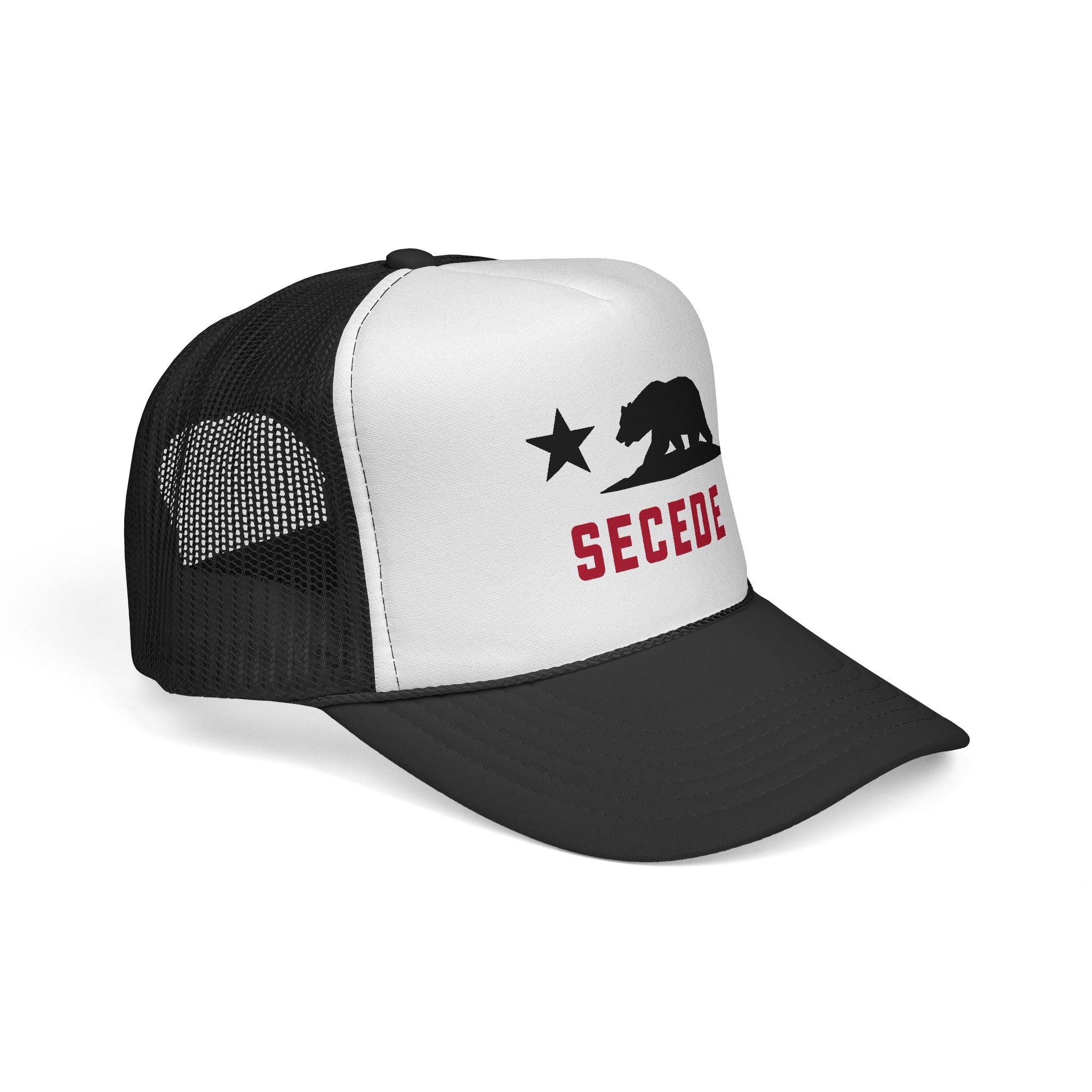 Calfornia Secede Trucker Cap