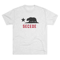 Secede Bear T-Shirt — California Independence Flag Tee