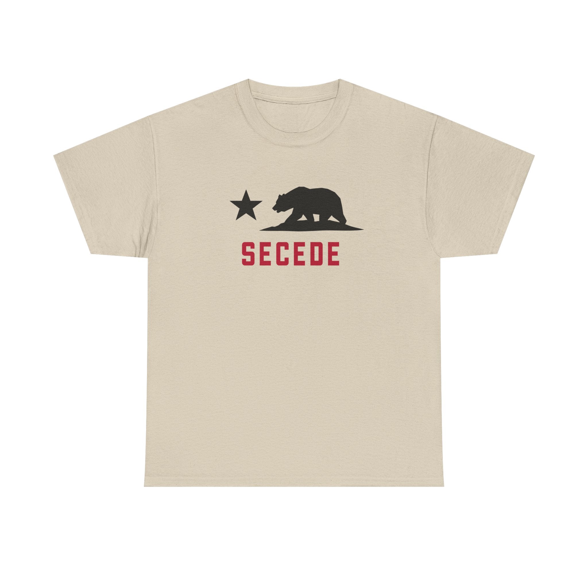 California Secede - Calexit Independence Unisex Heavy Cotton T-Shirt