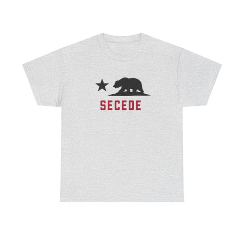California Secede - Calexit Independence Unisex Heavy Cotton T-Shirt