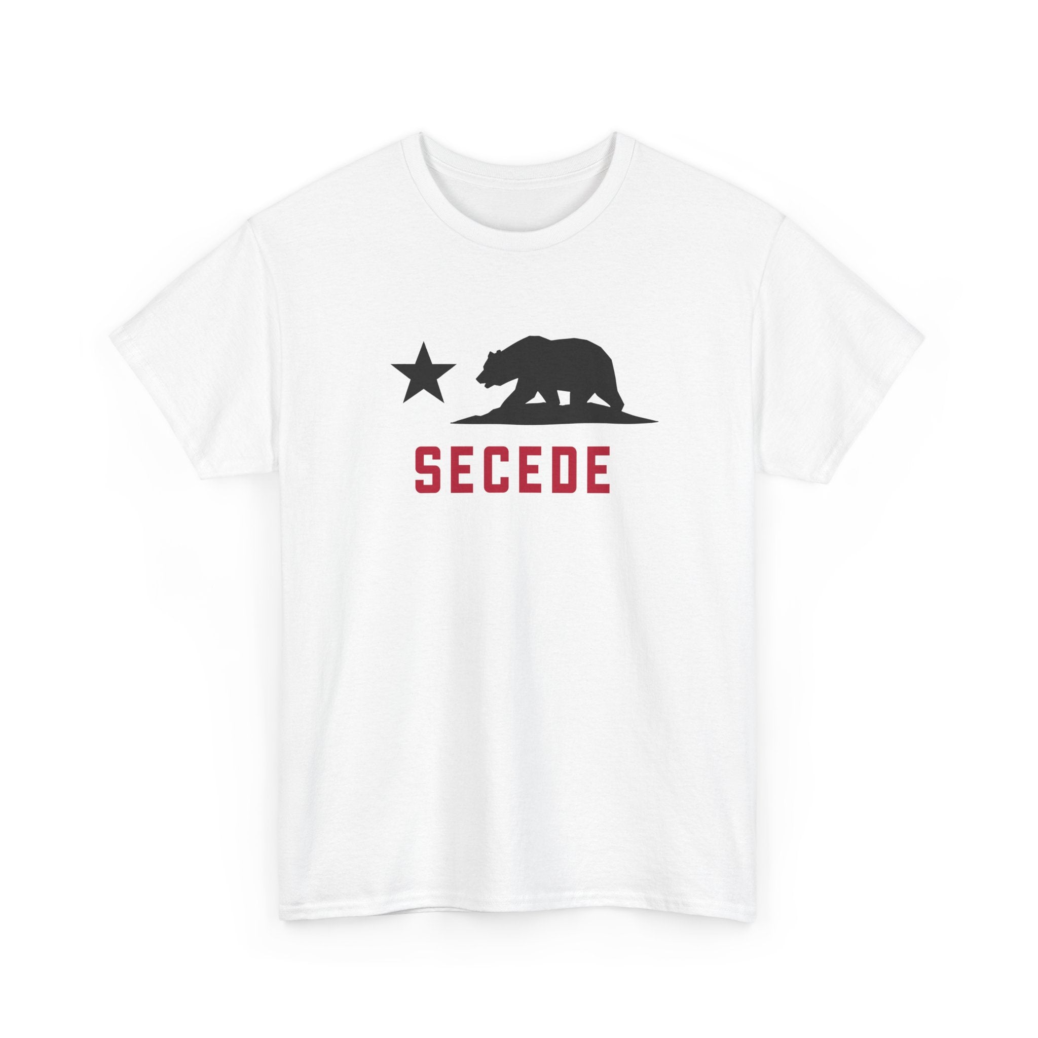 California Secede - Calexit Independence Unisex Heavy Cotton T-Shirt
